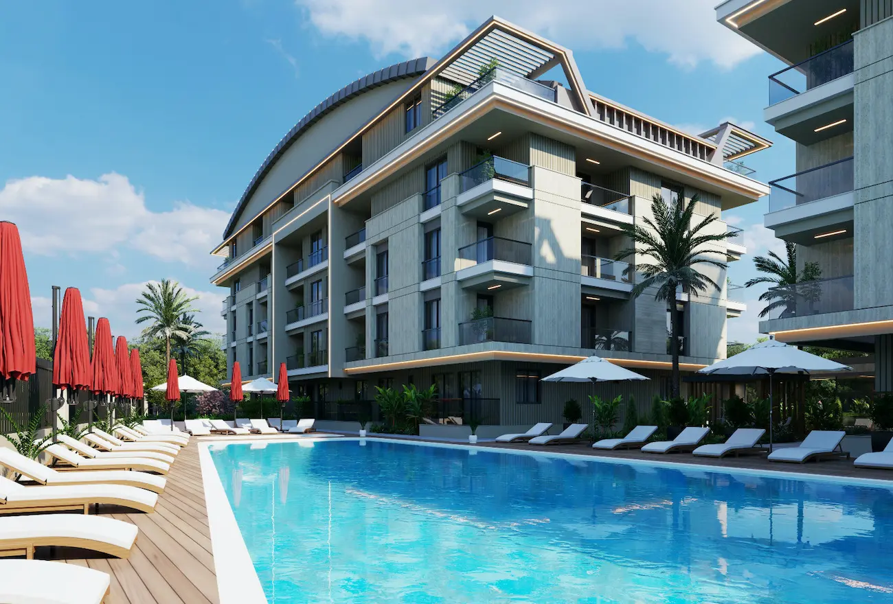 Flat in Konyaalti